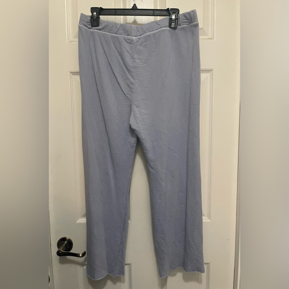 JAMES PERSE Vintage French Terry Cutoff Sweatpants -  Open Sky Pigment-Sz 3- NWT - Picture 4 of 7